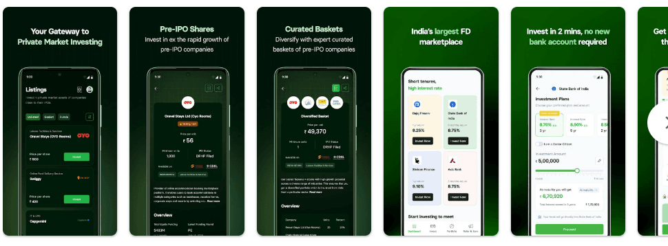 Altcase app screenshot